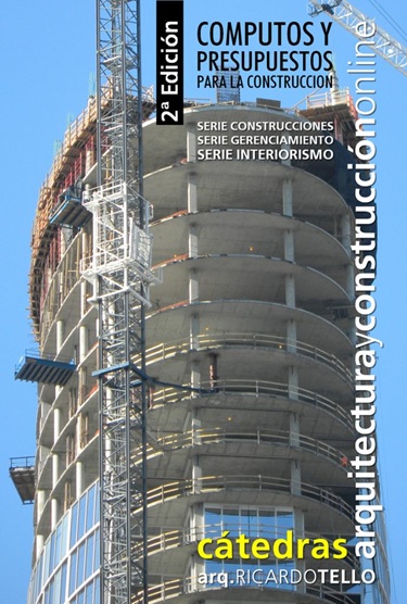 Portada Cómputos y presupuestos 2ª Edición