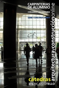 Carpinterías aluminio