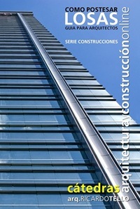 Cómo postesar losas