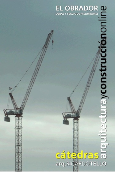 Portada El obrador. Obras y servicios preliminares